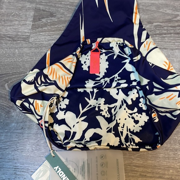 Marina Women's Standard Rise/HIGH Leg Bottom, Black, M nwt - Picture 4 of 4